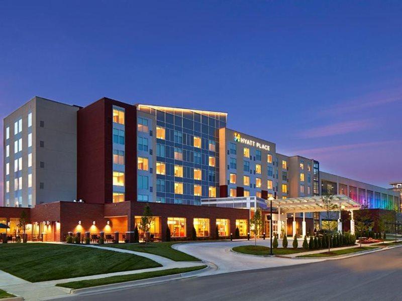 Hyatt Place Lansing-East מראה חיצוני תמונה